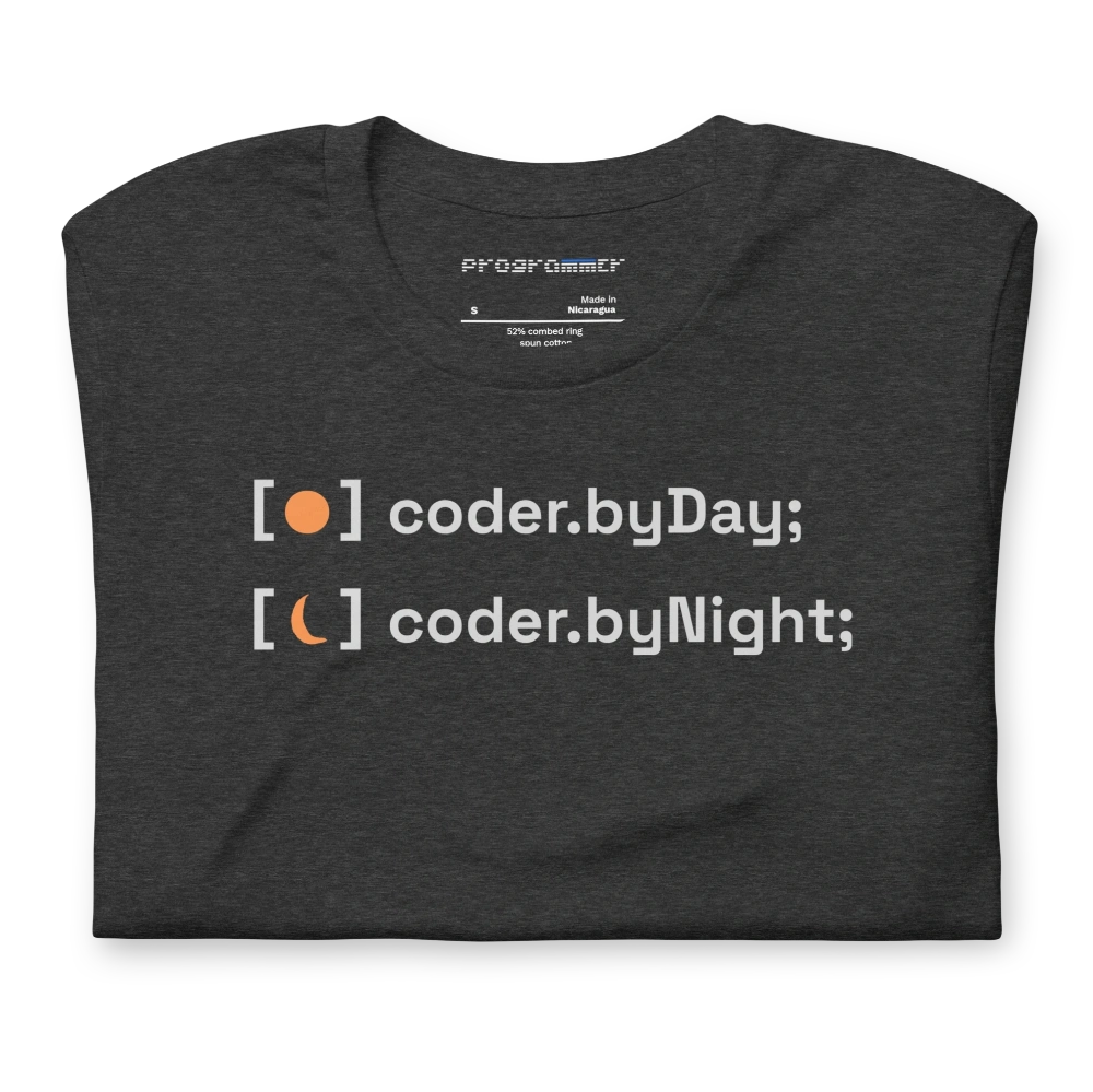 Picture of Coder By Day Coder By Night