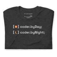 Picture of Coder By Day Coder By Night