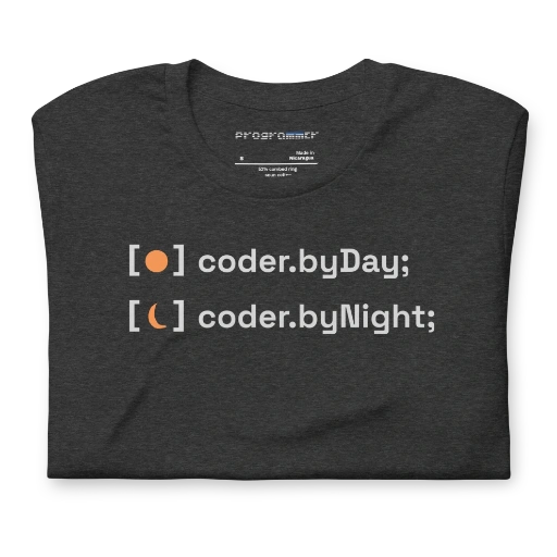 Picture of Coder By Day Coder By Night