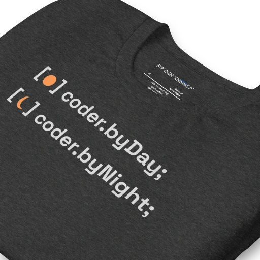 Picture of Coder By Day Coder By Night