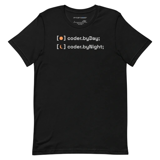 Picture of Coder By Day Coder By Night