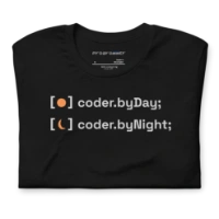 Picture of Coder By Day Coder By Night