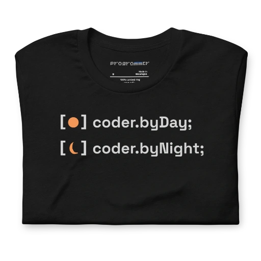 Picture of Coder By Day Coder By Night