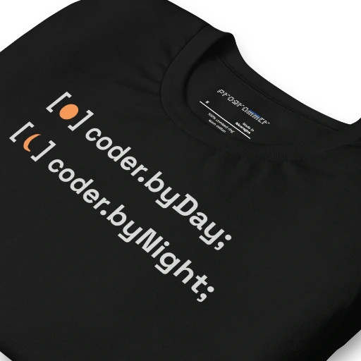 Picture of Coder By Day Coder By Night