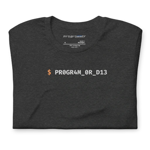 Picture of Program Or Die